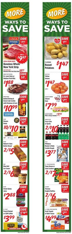 Weekly ad Rouses 09/14/2022 - 09/21/2022