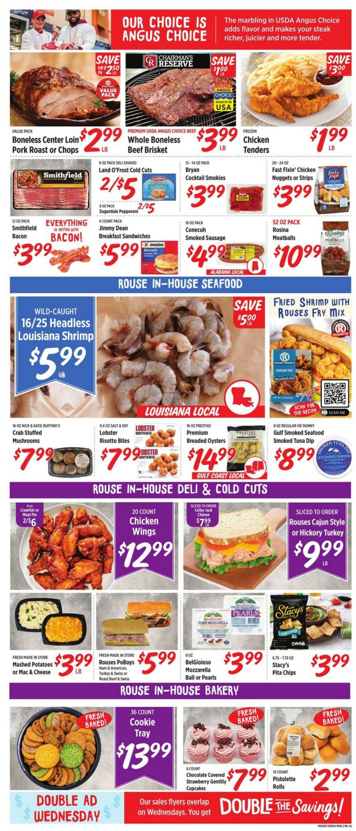 Weekly ad Rouses 02/28/2024 - 03/06/2024