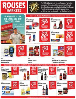 Weekly ad Rouses 06/26/2024 - 07/31/2024