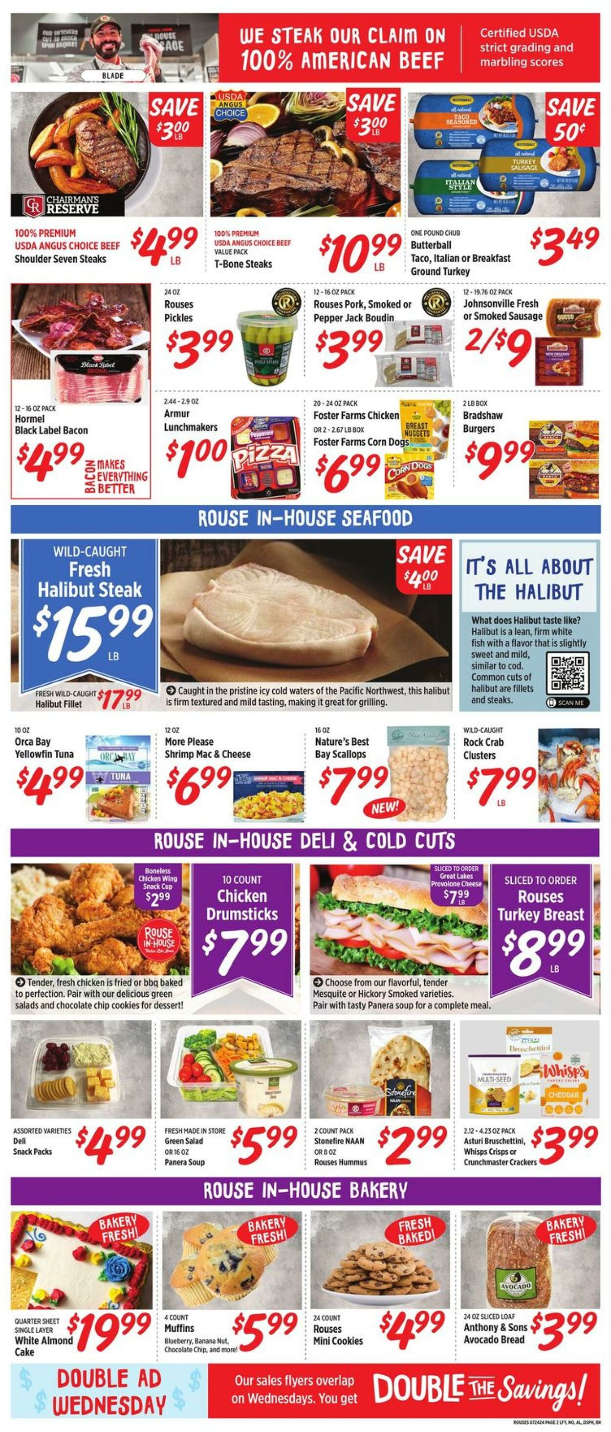 Weekly ad Rouses 07/24/2024 - 07/31/2024