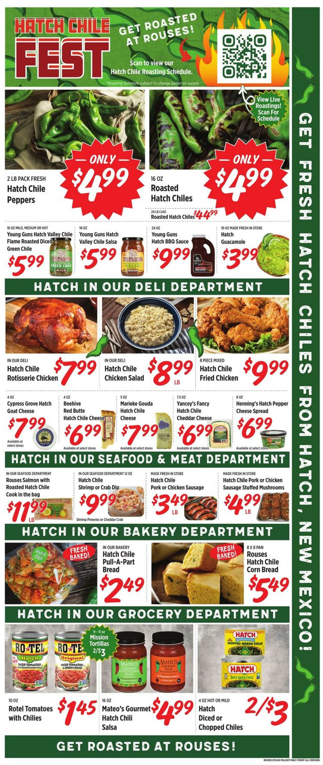 Weekly ad Rouses 07/24/2024 - 07/31/2024