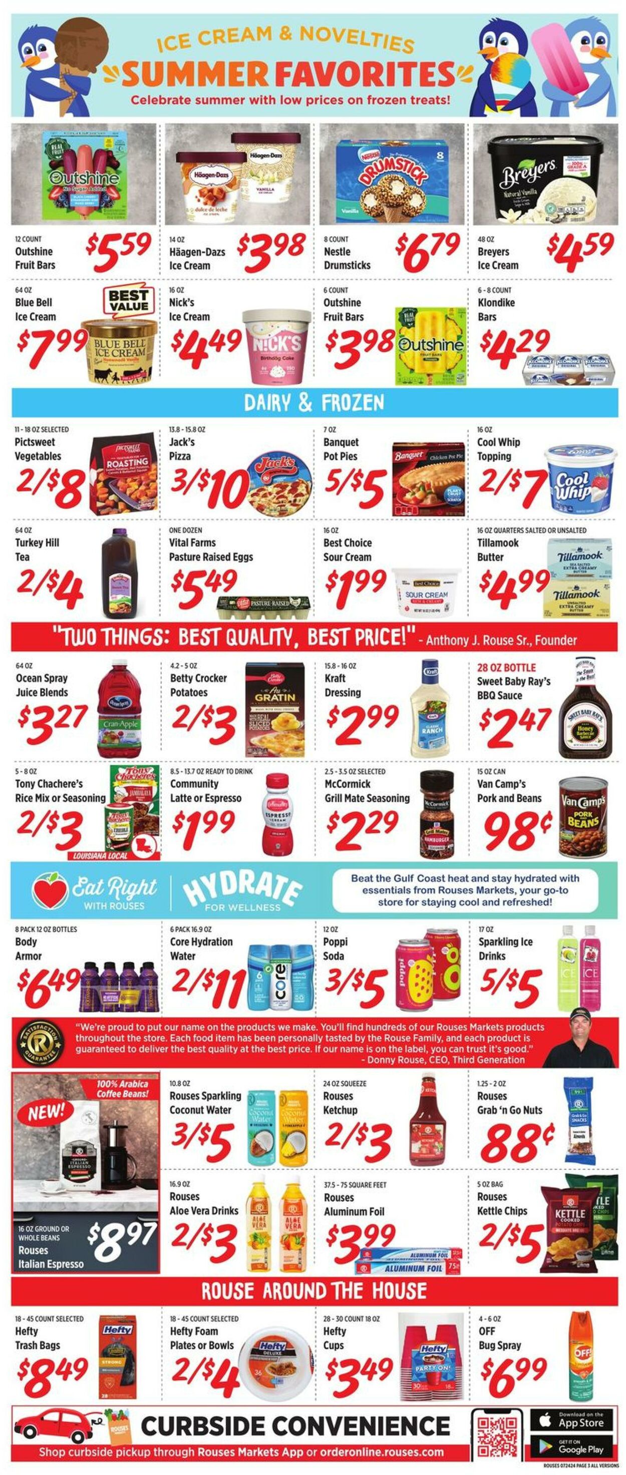 Weekly ad Rouses 07/24/2024 - 07/31/2024