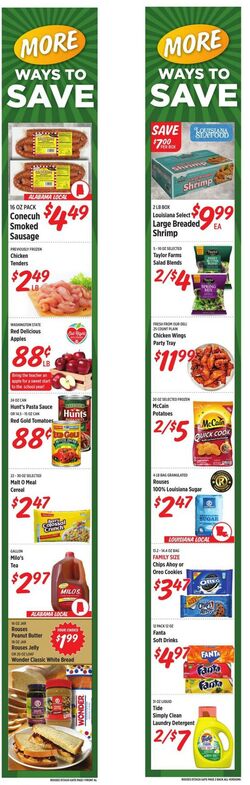 Weekly ad Rouses 05/03/2023 - 05/31/2023