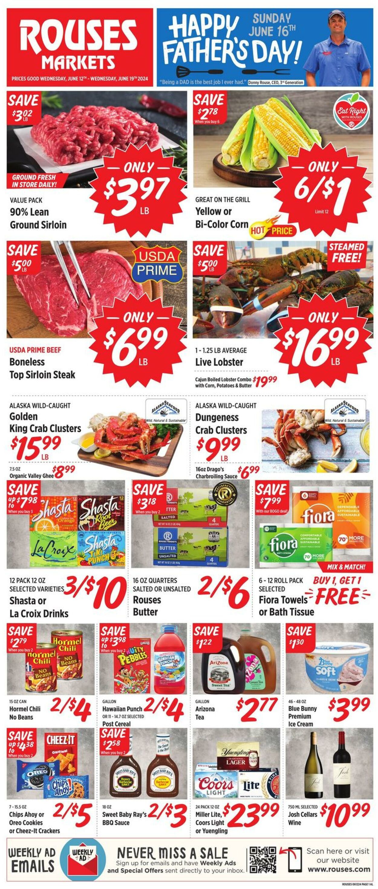 Weekly ad Rouses 06/12/2024 - 06/19/2024