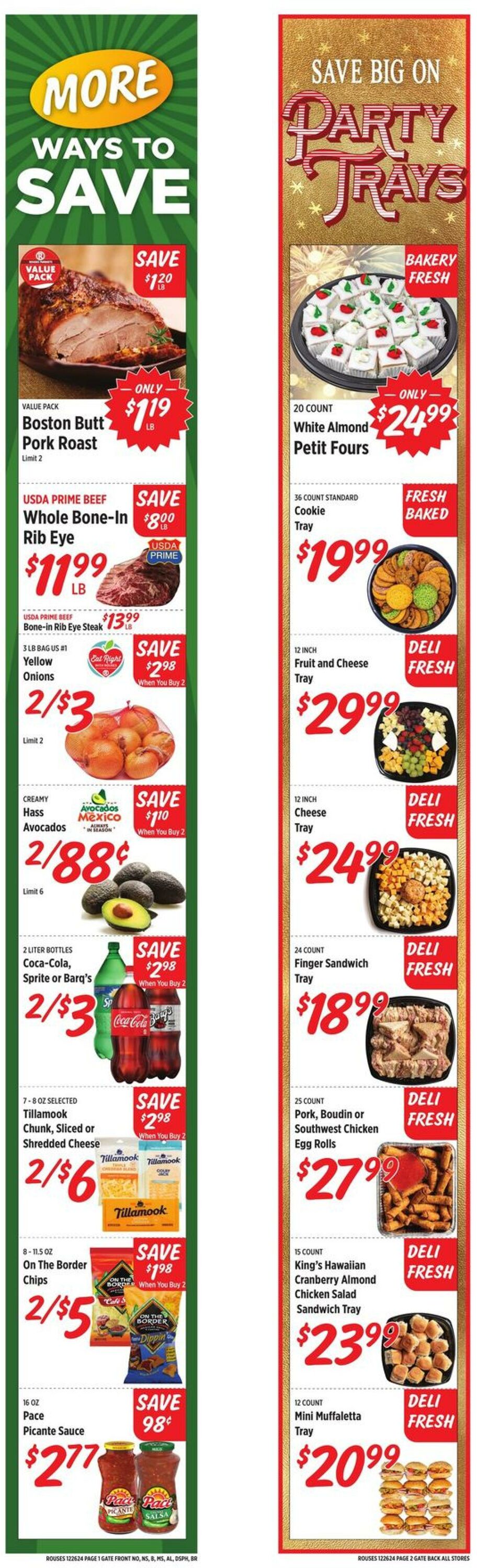 Weekly ad Rouses 12/26/2024 - 01/01/2025