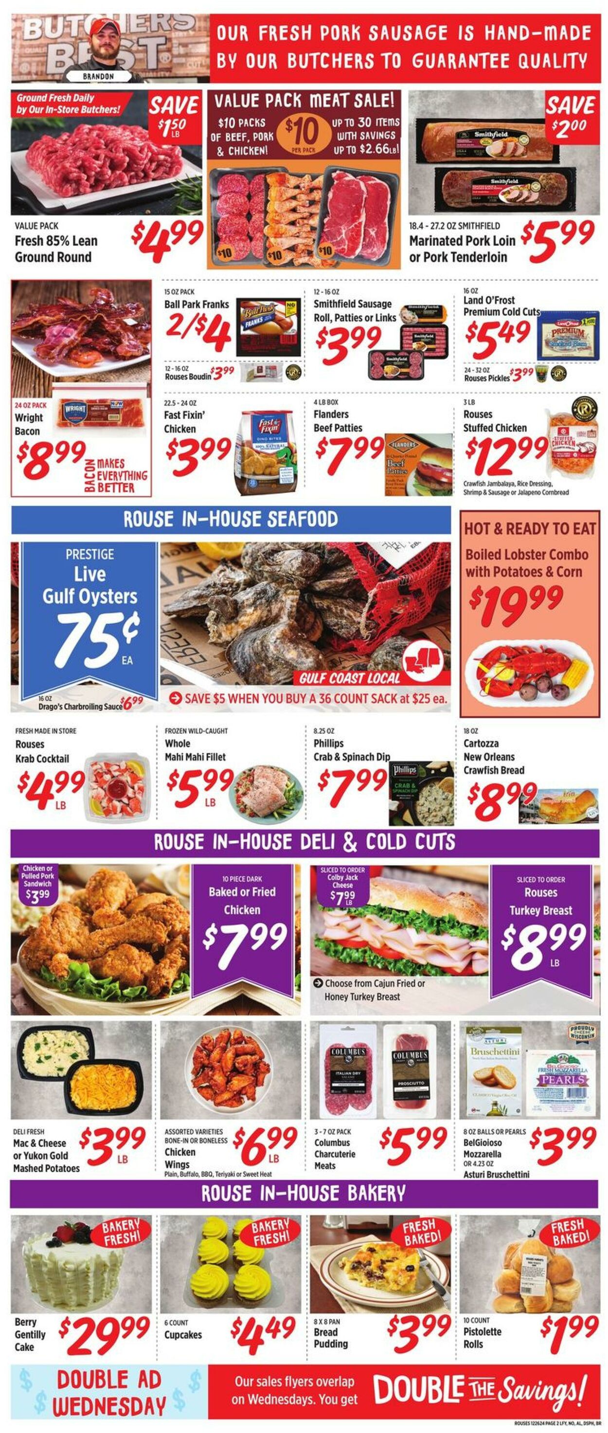 Weekly ad Rouses 12/26/2024 - 01/01/2025