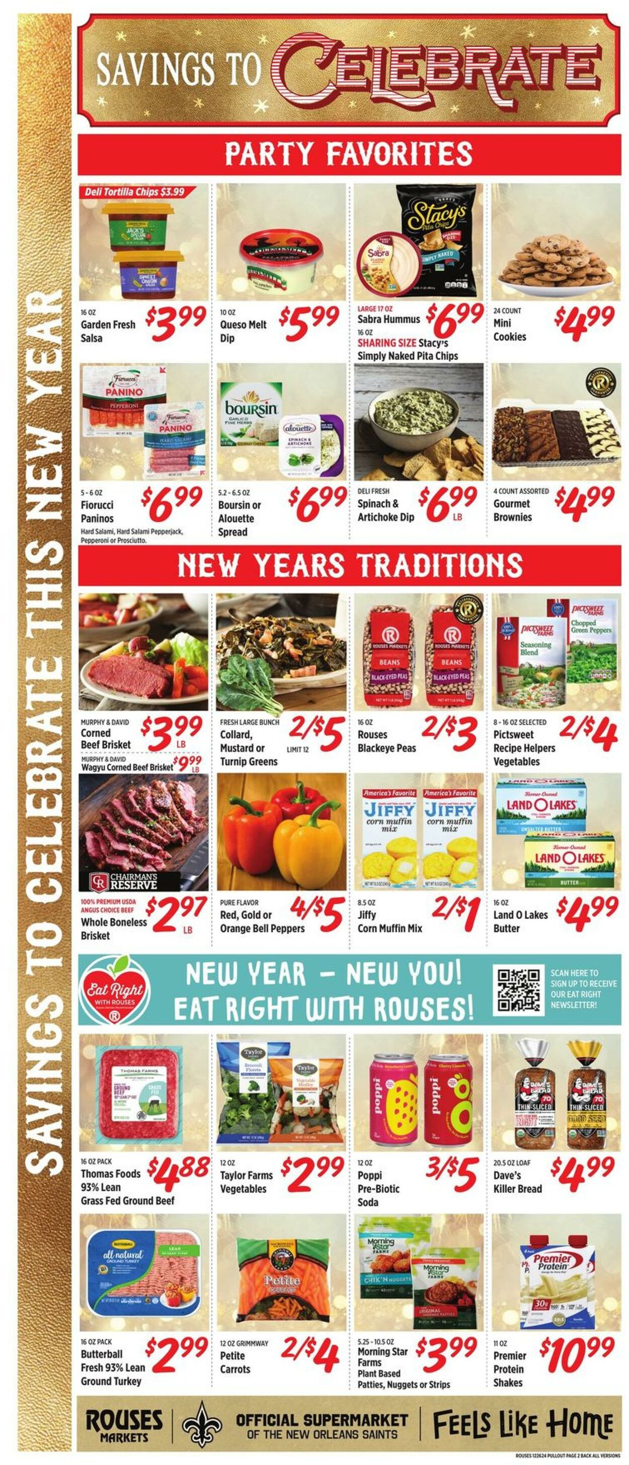 Weekly ad Rouses 12/26/2024 - 01/01/2025