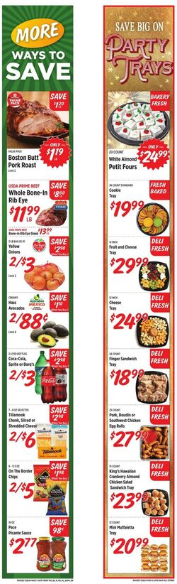 Weekly ad Rouses 09/28/2022 - 10/26/2022