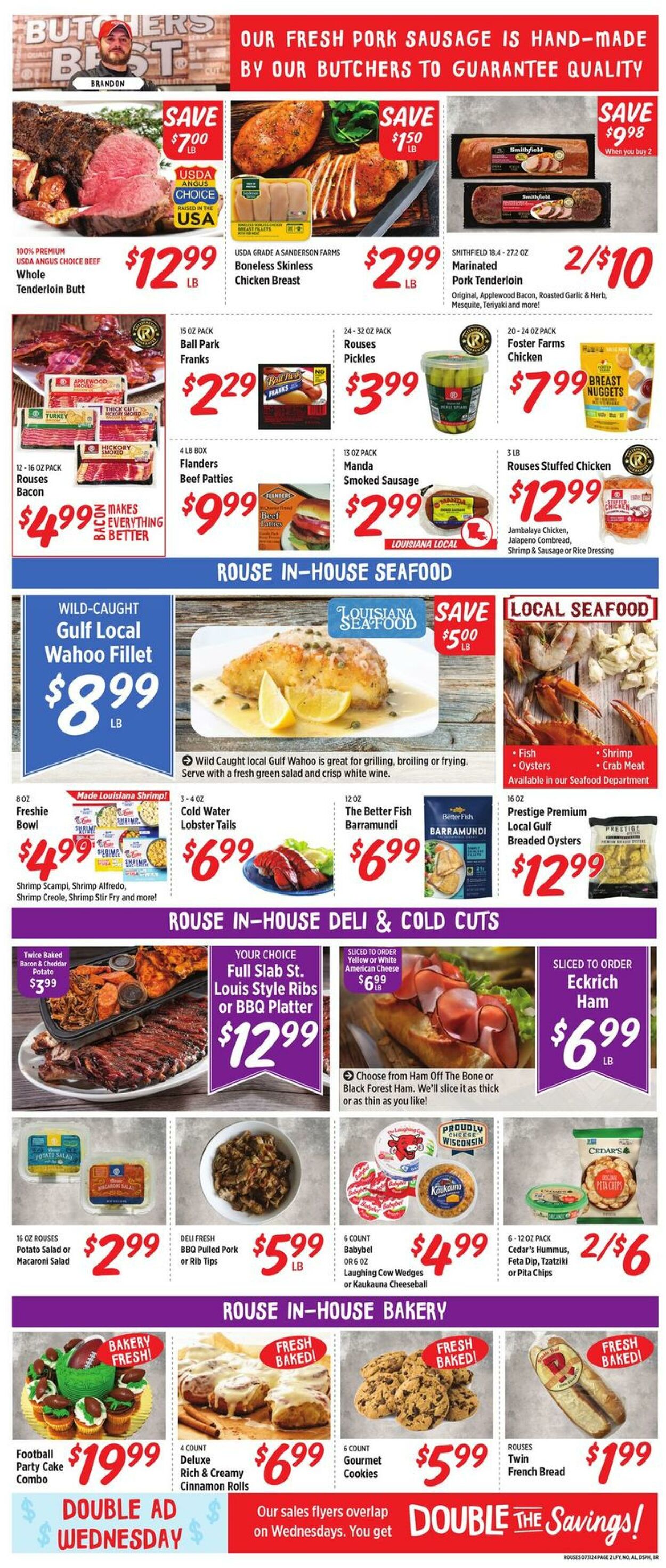 Weekly ad Rouses 07/31/2024 - 08/07/2024