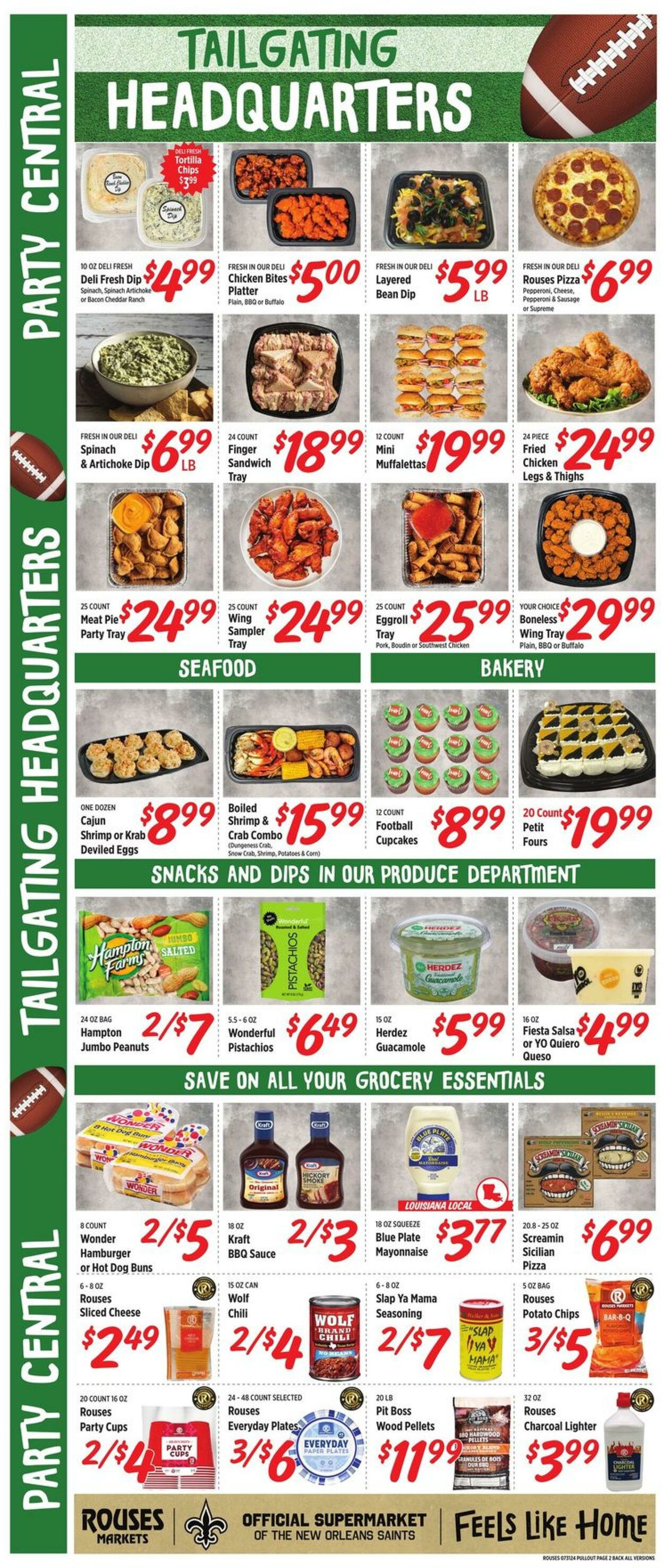 Weekly ad Rouses 07/31/2024 - 08/07/2024