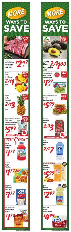 Weekly ad Rouses 07/31/2024 - 08/07/2024