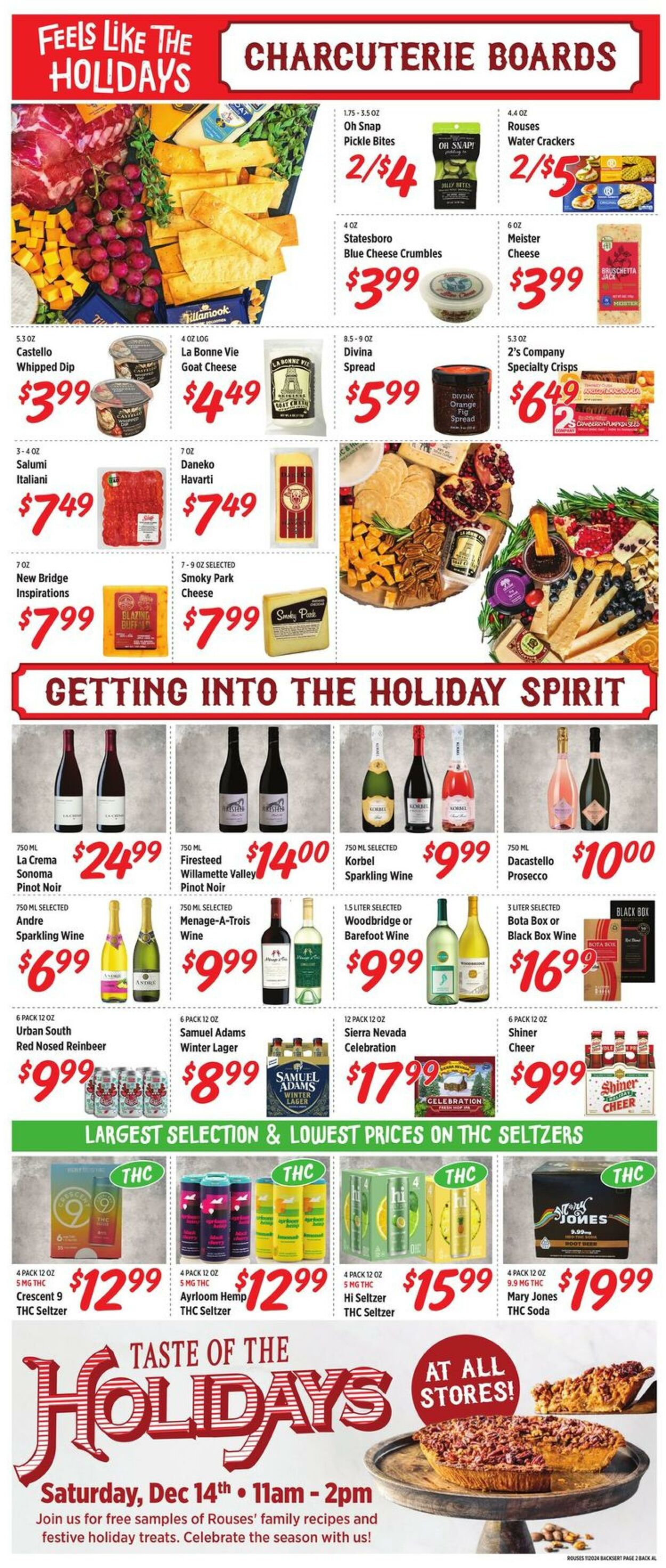 Weekly ad Rouses 11/20/2024 - 11/28/2024