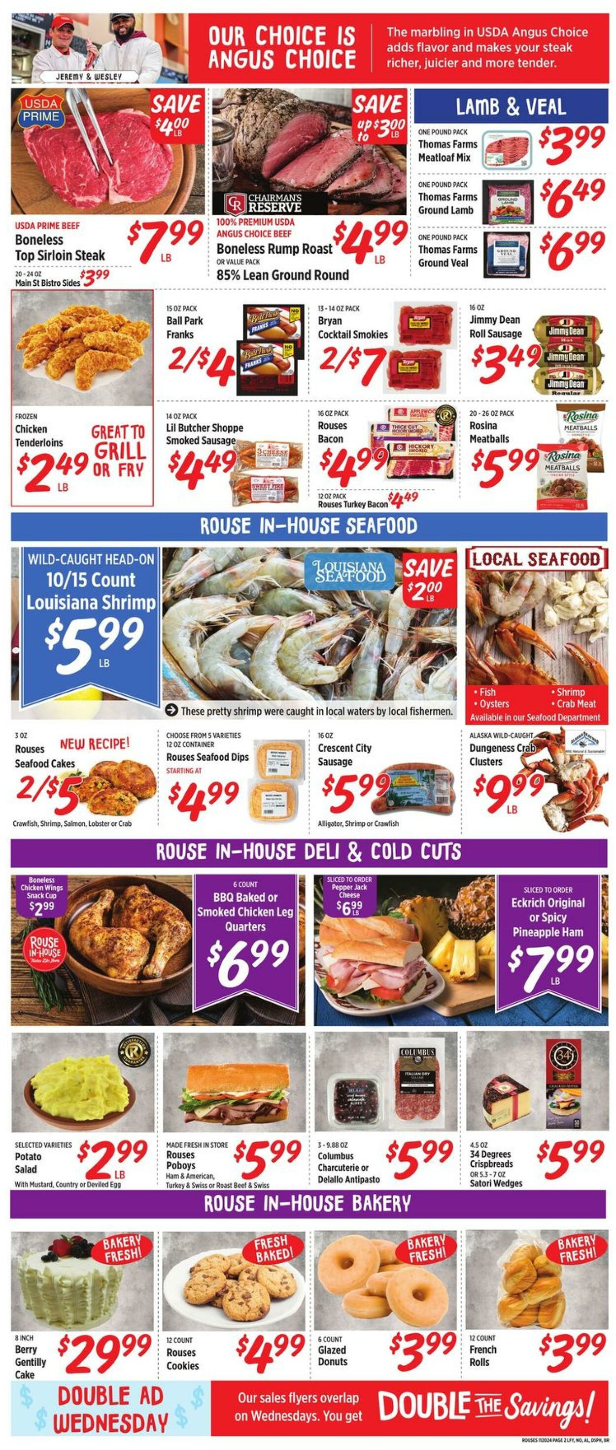 Weekly ad Rouses 11/20/2024 - 11/28/2024