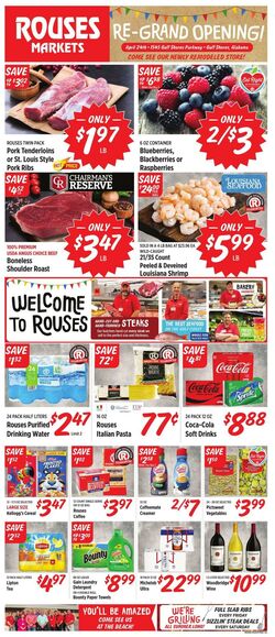 Weekly ad Rouses 04/17/2024 - 04/24/2024