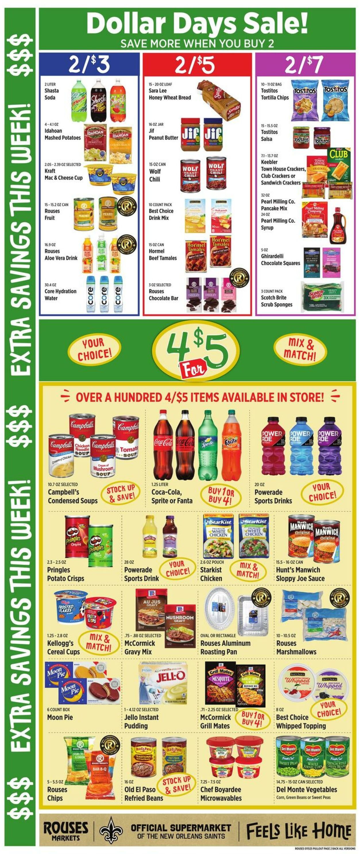 Weekly ad Rouses 01/15/2025 - 01/22/2025