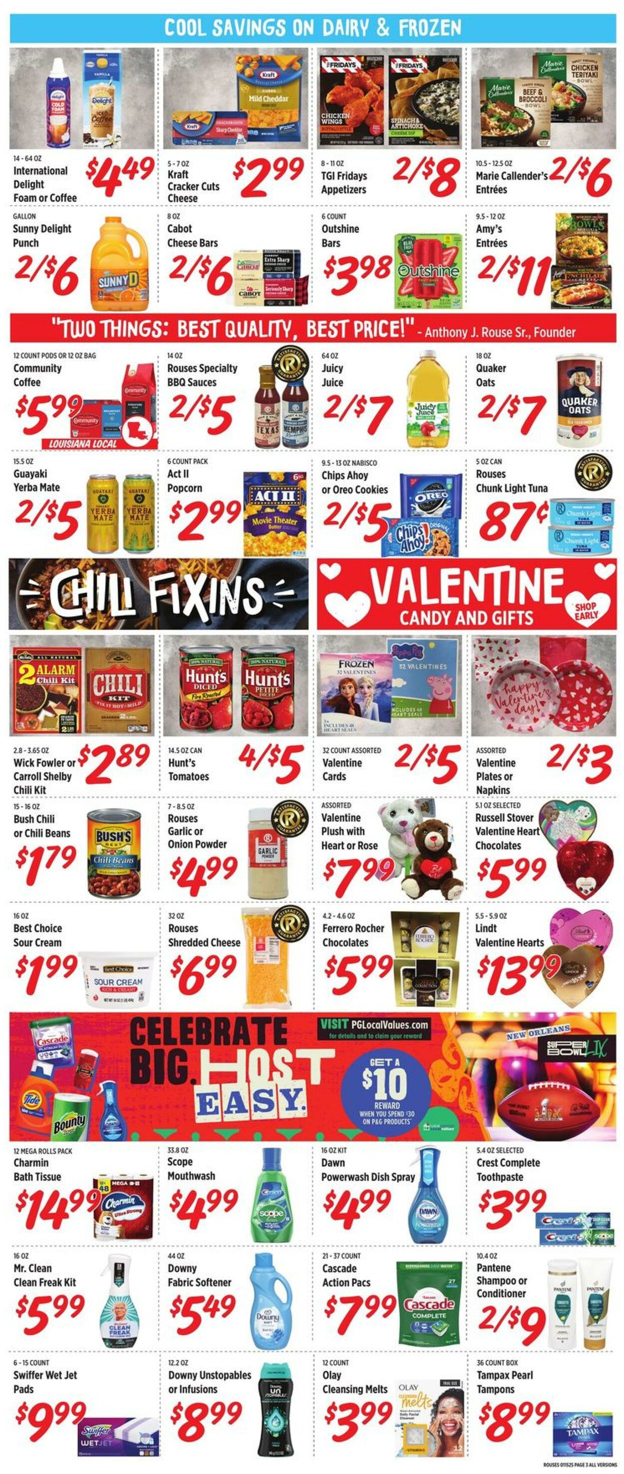 Weekly ad Rouses 01/15/2025 - 01/22/2025