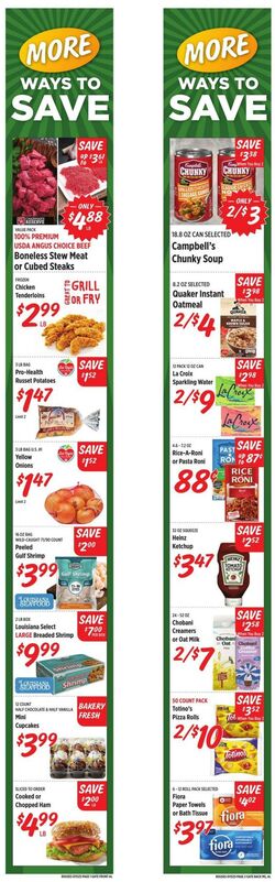 Weekly ad Rouses 01/15/2025 - 01/22/2025