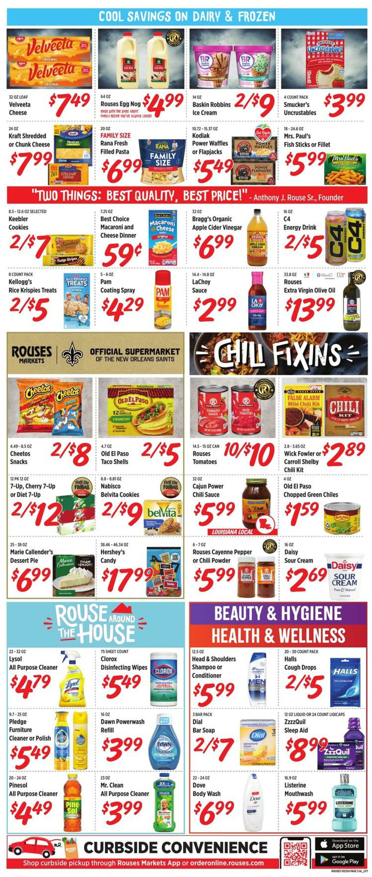 Weekly ad Rouses 10/23/2024 - 10/30/2024