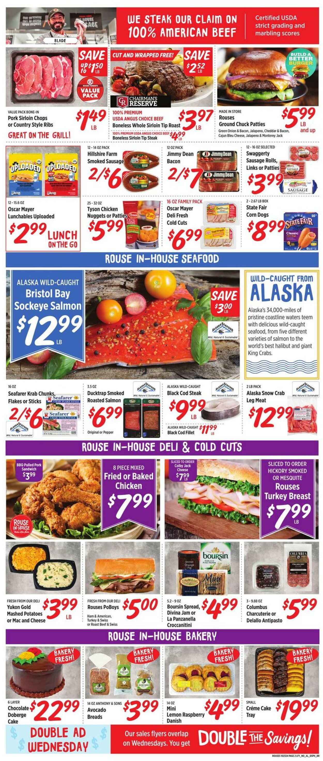 Weekly ad Rouses 10/23/2024 - 10/30/2024