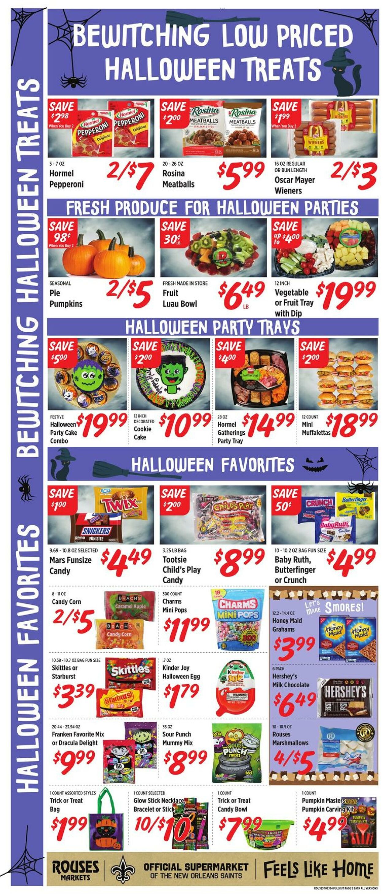 Weekly ad Rouses 10/23/2024 - 10/30/2024