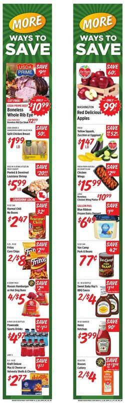 Weekly ad Rouses 09/14/2022 - 09/21/2022