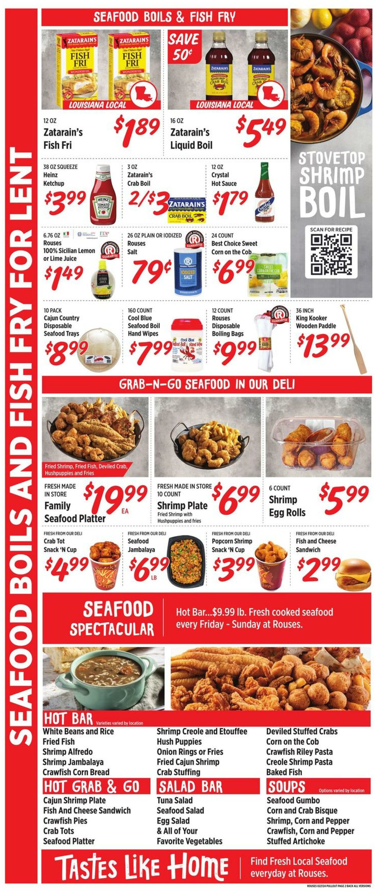 Weekly ad Rouses 02/21/2024 - 02/28/2024