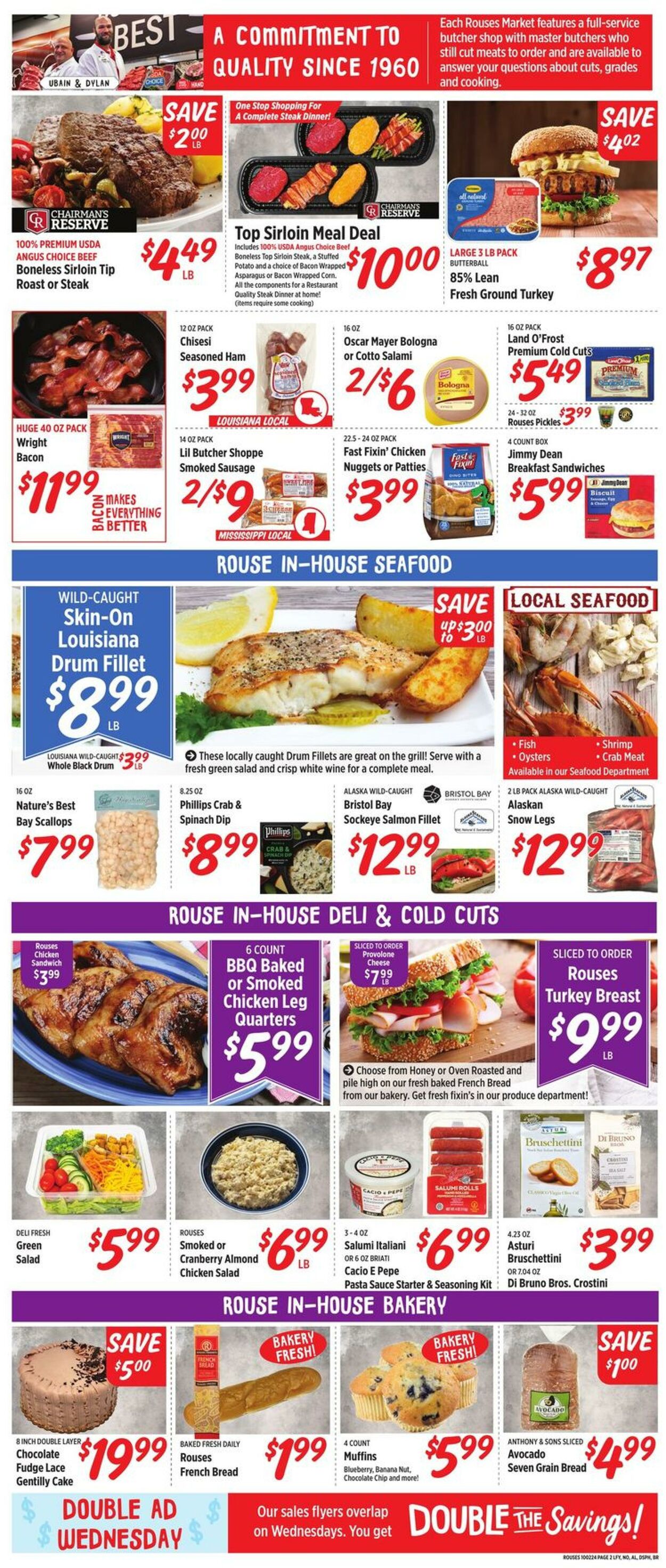 Weekly ad Rouses 10/02/2024 - 10/09/2024