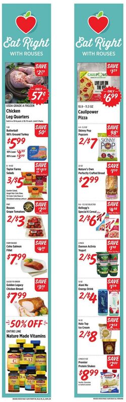 Weekly ad Rouses 01/01/2025 - 01/08/2025