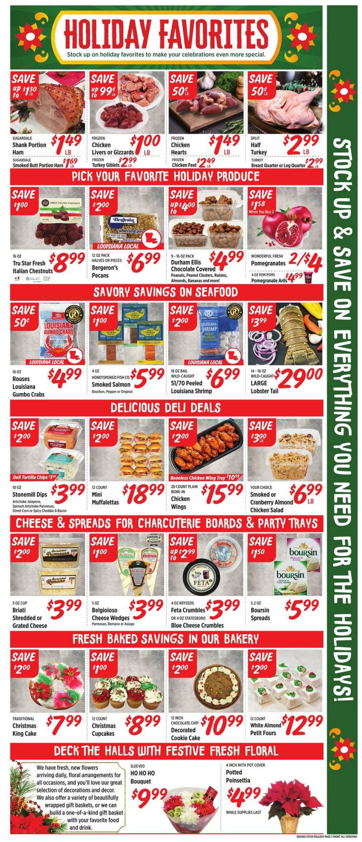 Weekly ad Rouses 12/11/2024 - 12/18/2024