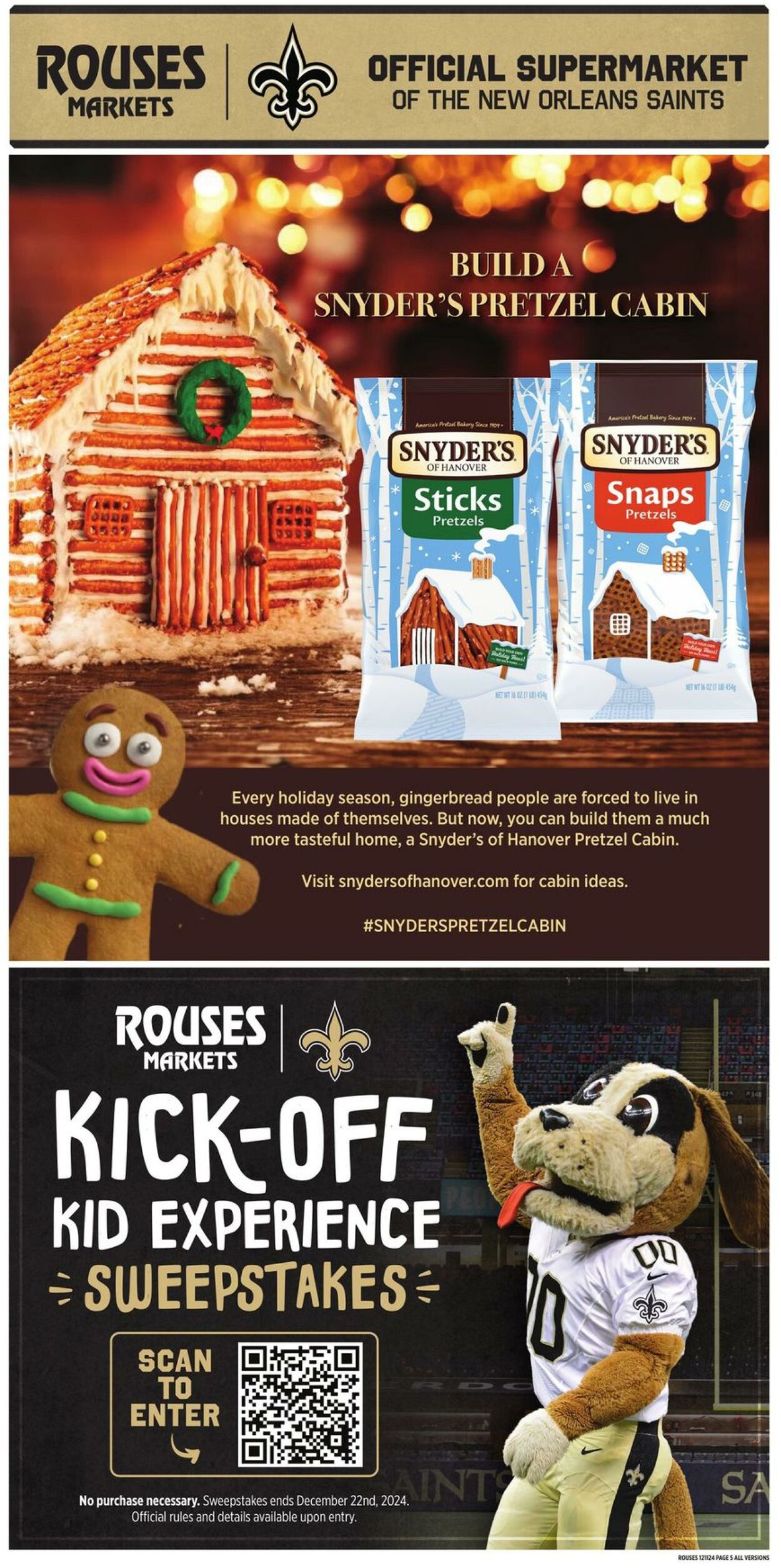 Weekly ad Rouses 12/11/2024 - 12/18/2024