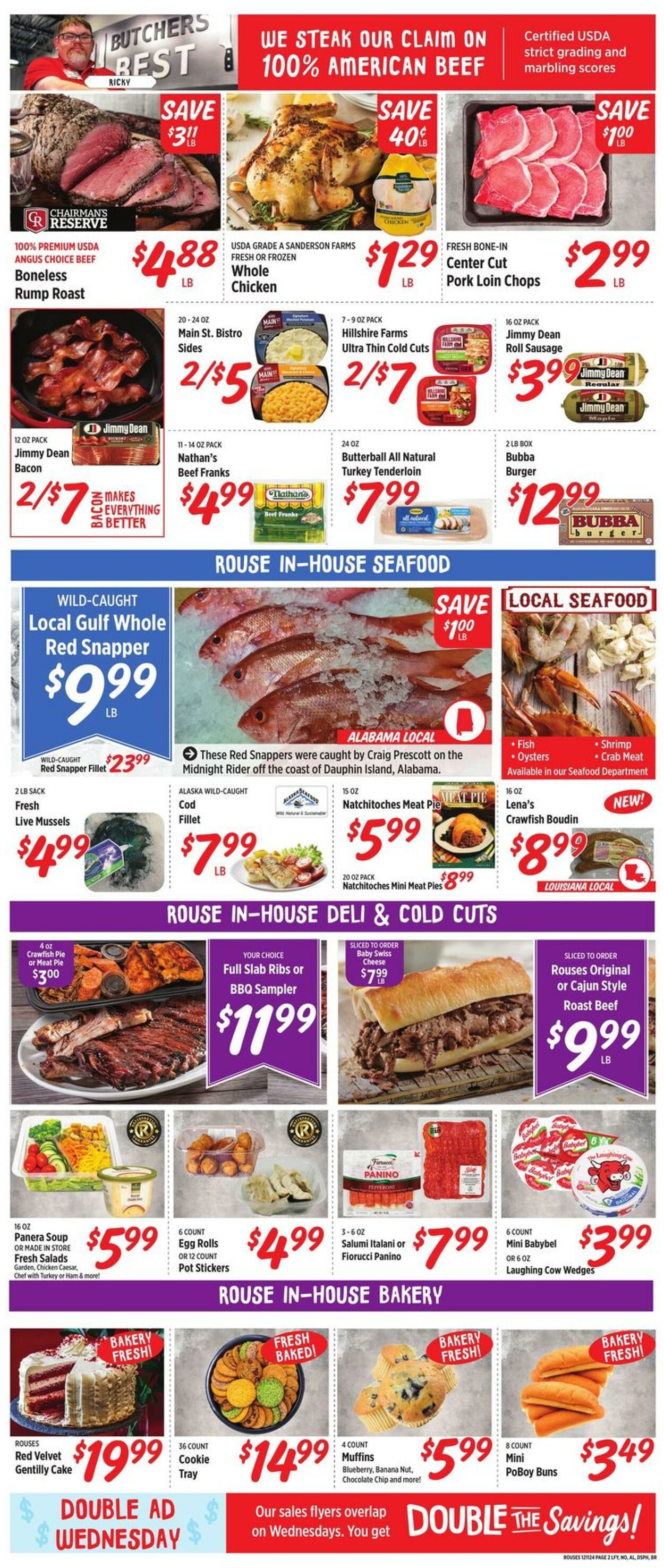 Weekly ad Rouses 12/11/2024 - 12/18/2024