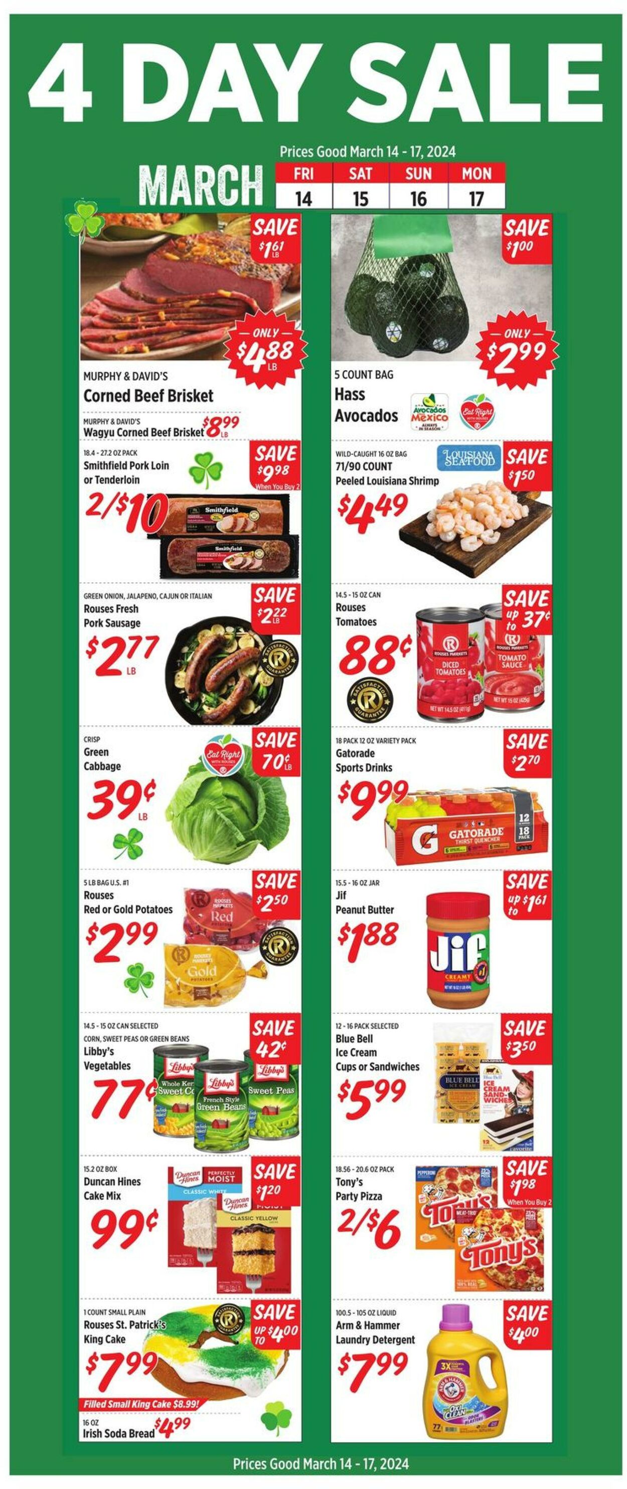 Rouses Promotional weekly ads