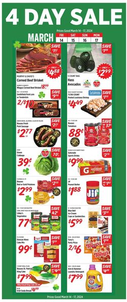 Weekly ad Rouses 03/12/2025 - 03/19/2025