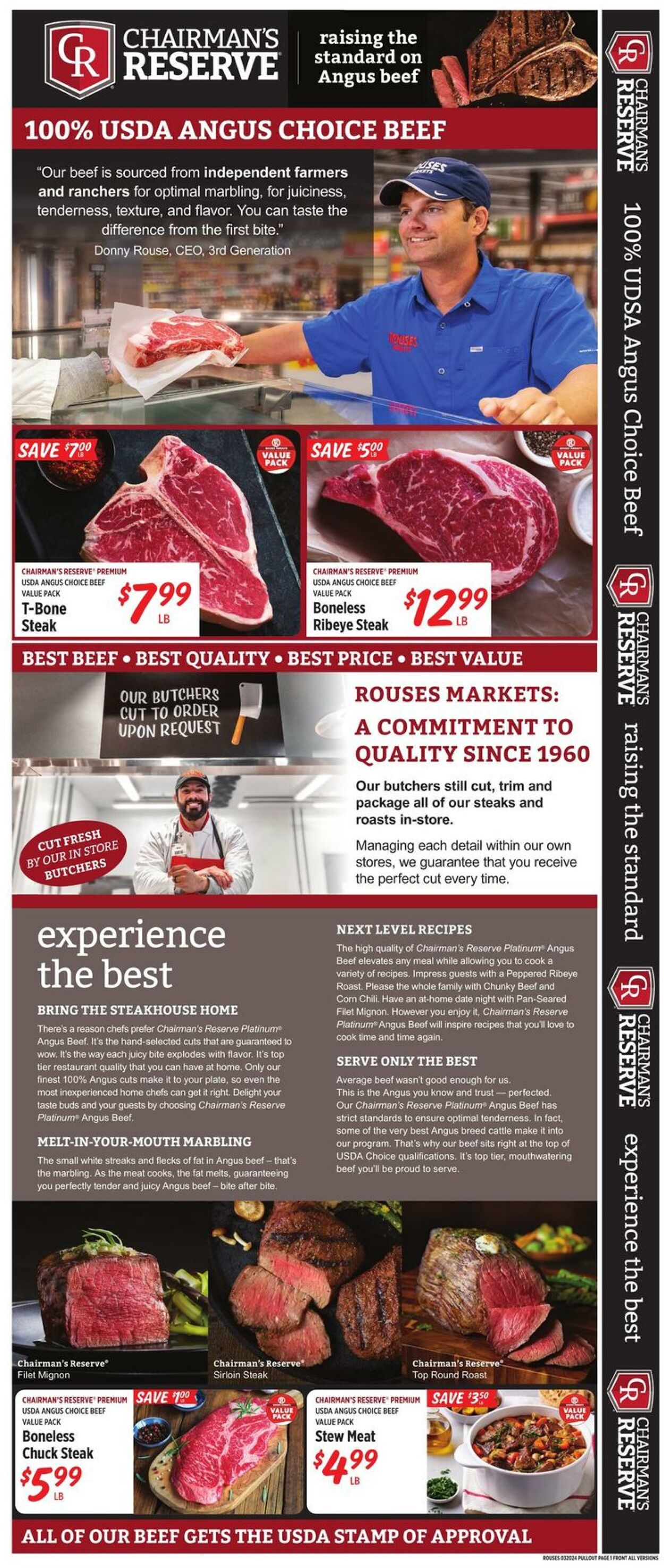 Weekly ad Rouses 03/20/2024 - 03/27/2024