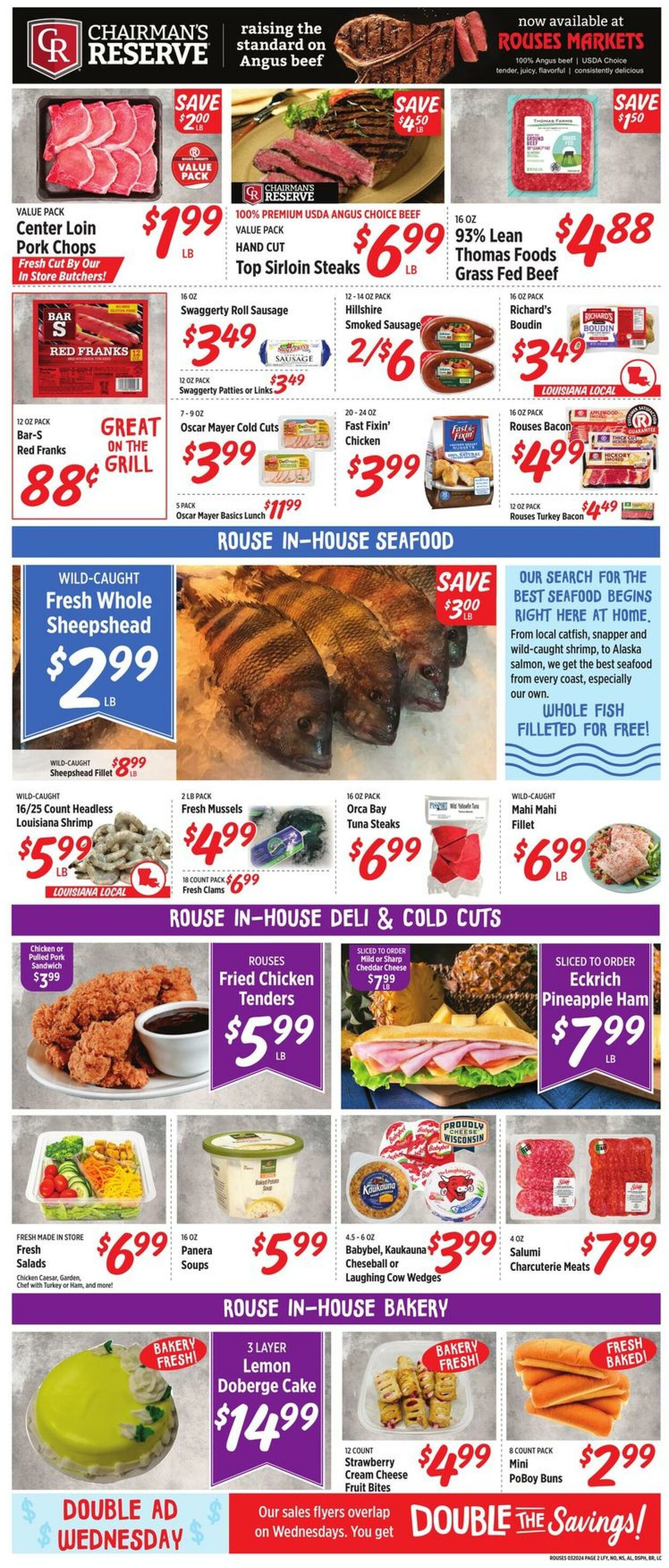 Weekly ad Rouses 03/20/2024 - 03/27/2024