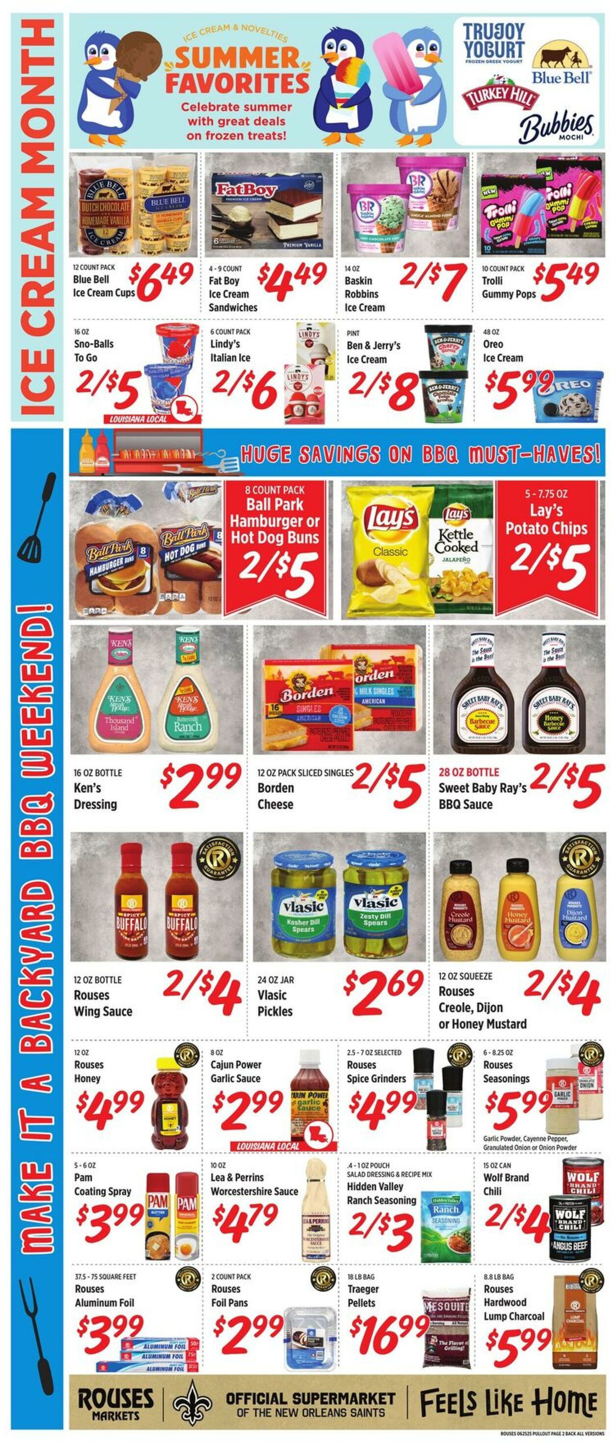 Weekly ad Rouses 06/25/2025 - 07/02/2025
