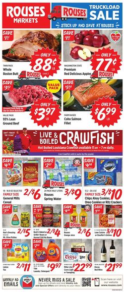 Weekly ad Rouses 04/24/2024 - 05/01/2024