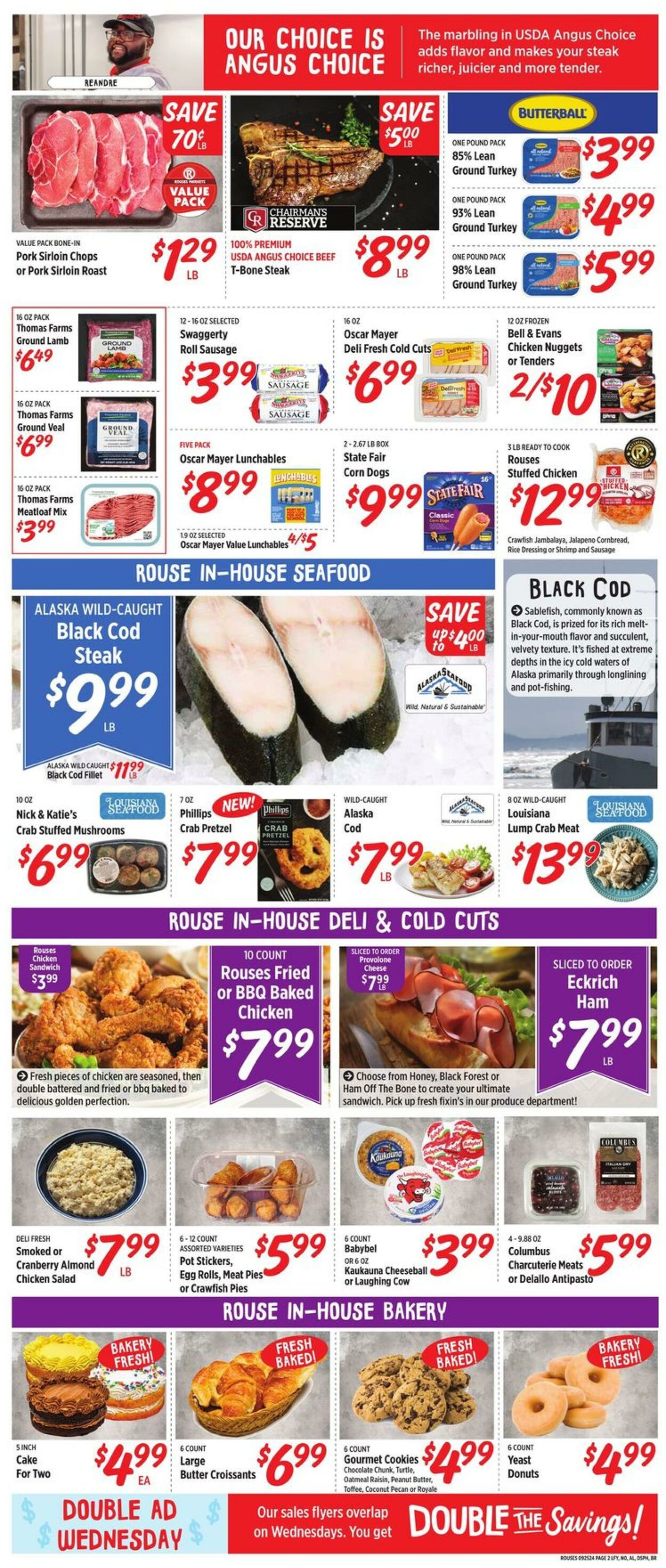 Weekly ad Rouses 09/25/2024 - 10/02/2024