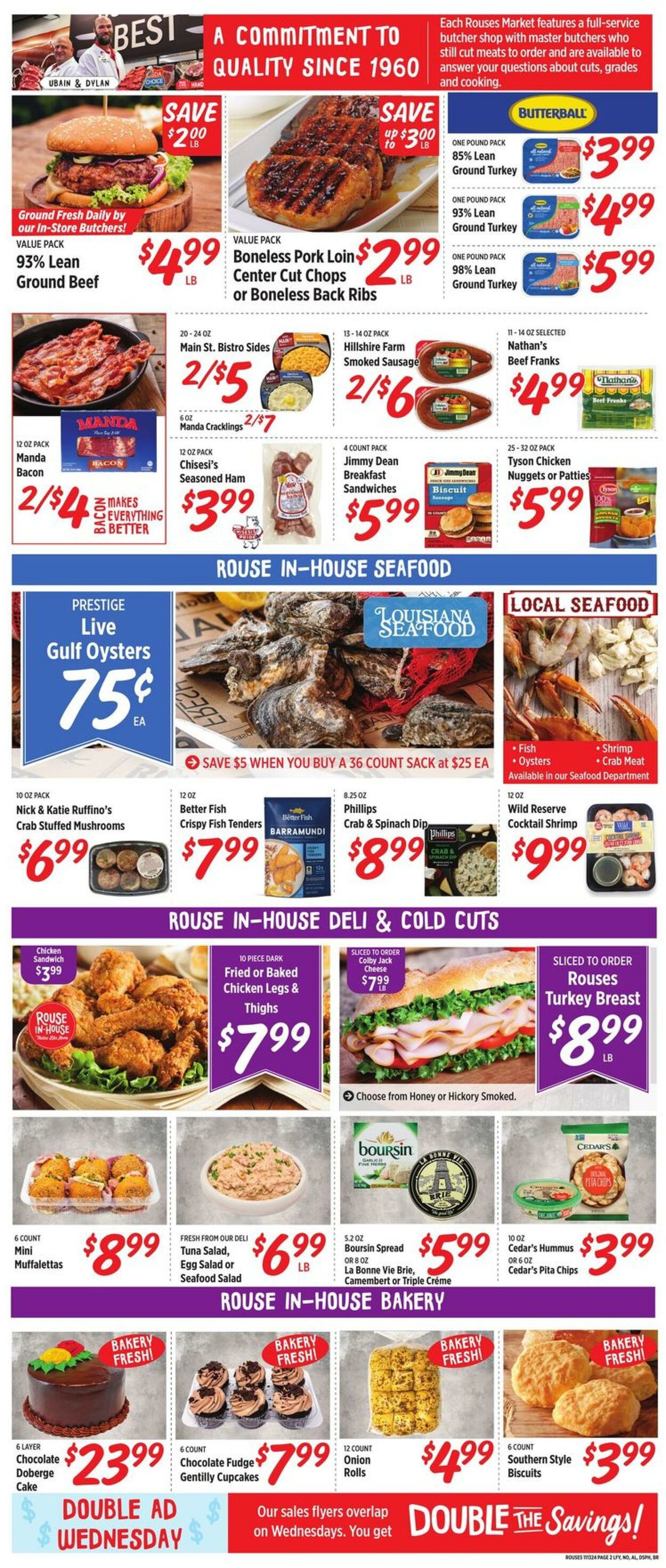 Weekly ad Rouses 11/13/2024 - 11/20/2024