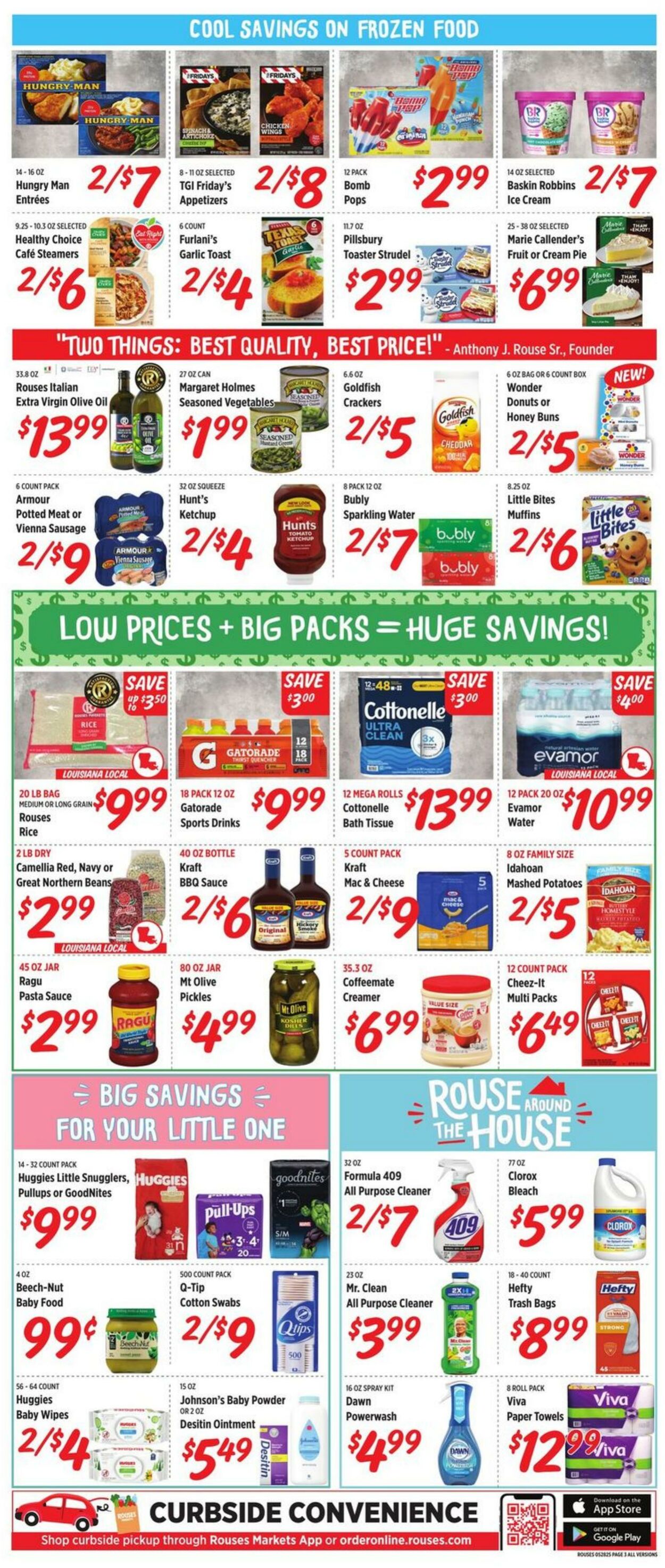 Weekly ad Rouses 05/28/2025 - 06/04/2025
