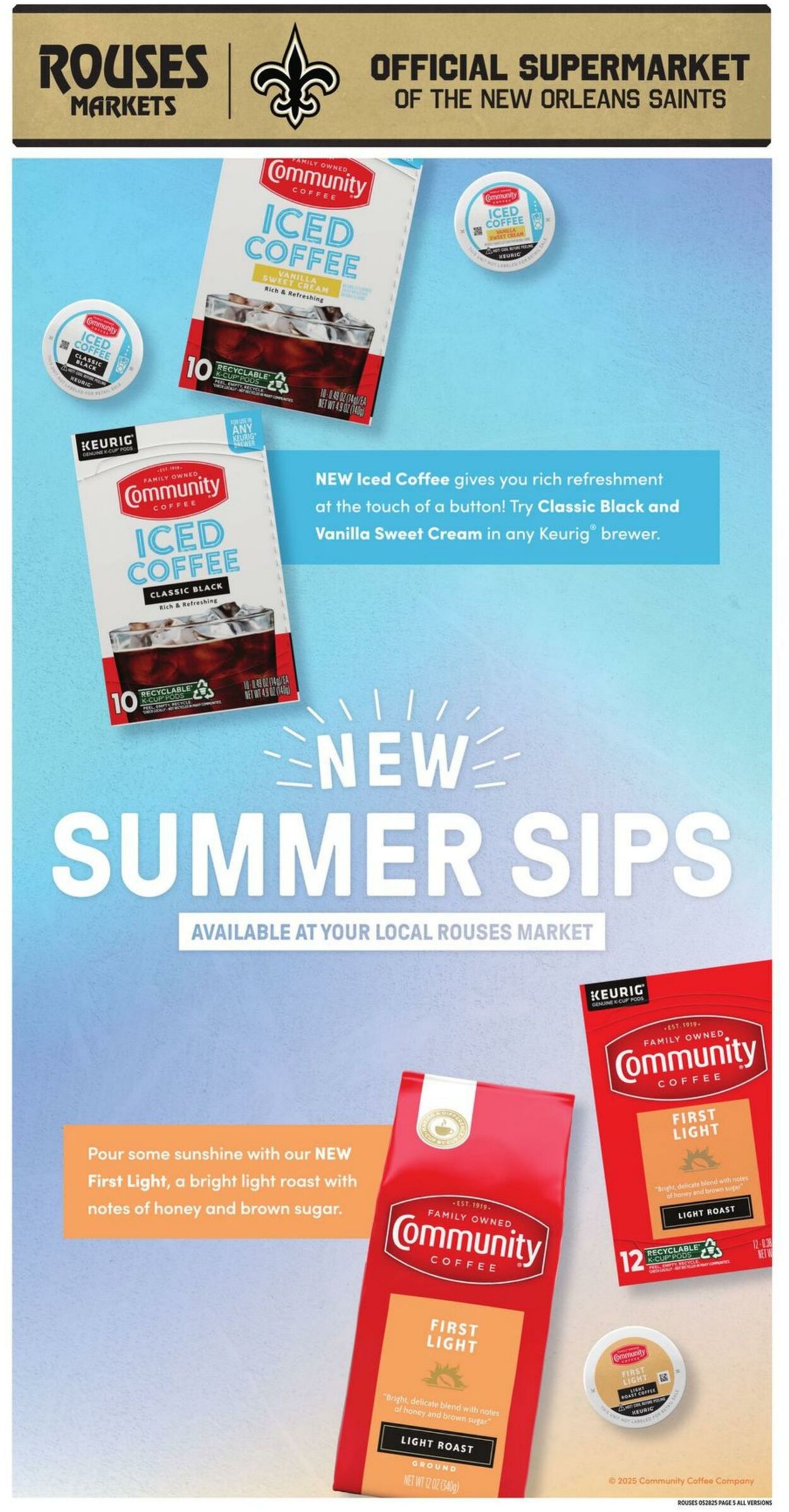 Weekly ad Rouses 05/28/2025 - 06/04/2025