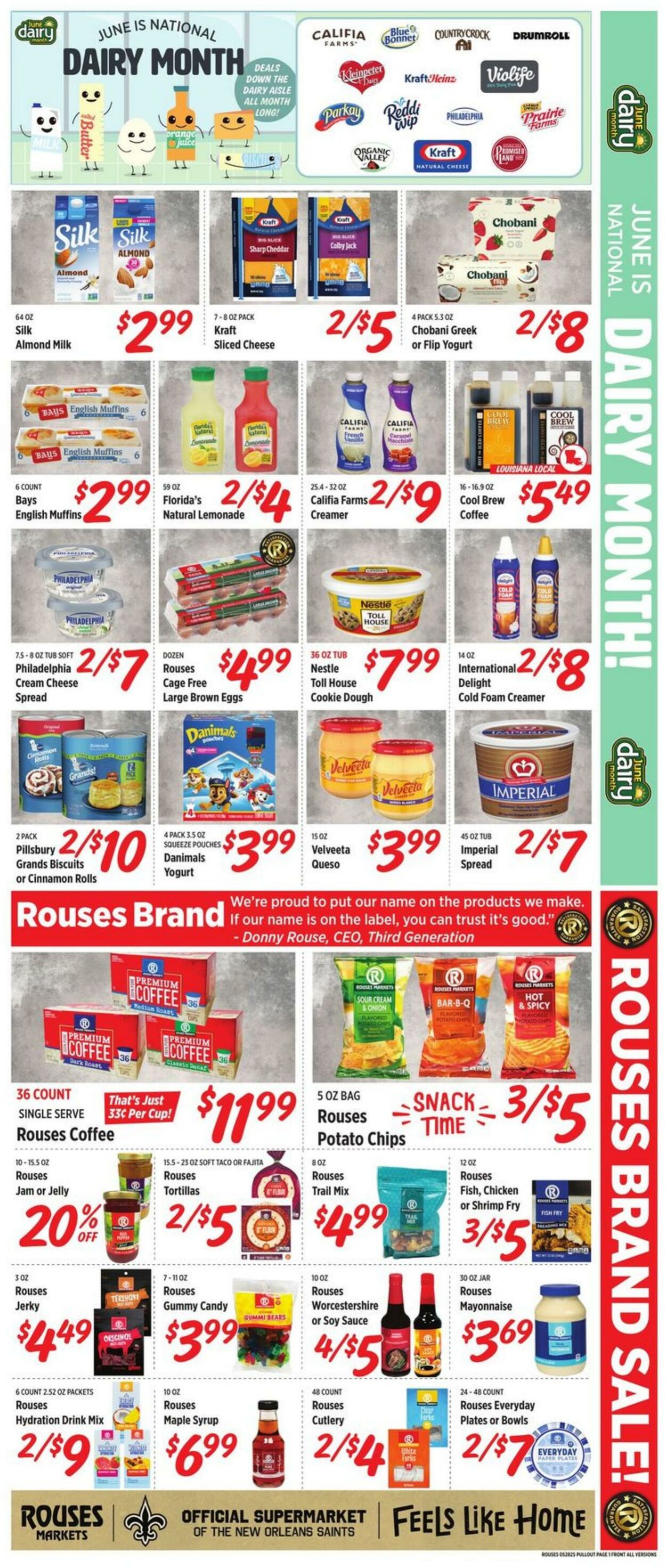 Weekly ad Rouses 05/28/2025 - 06/04/2025