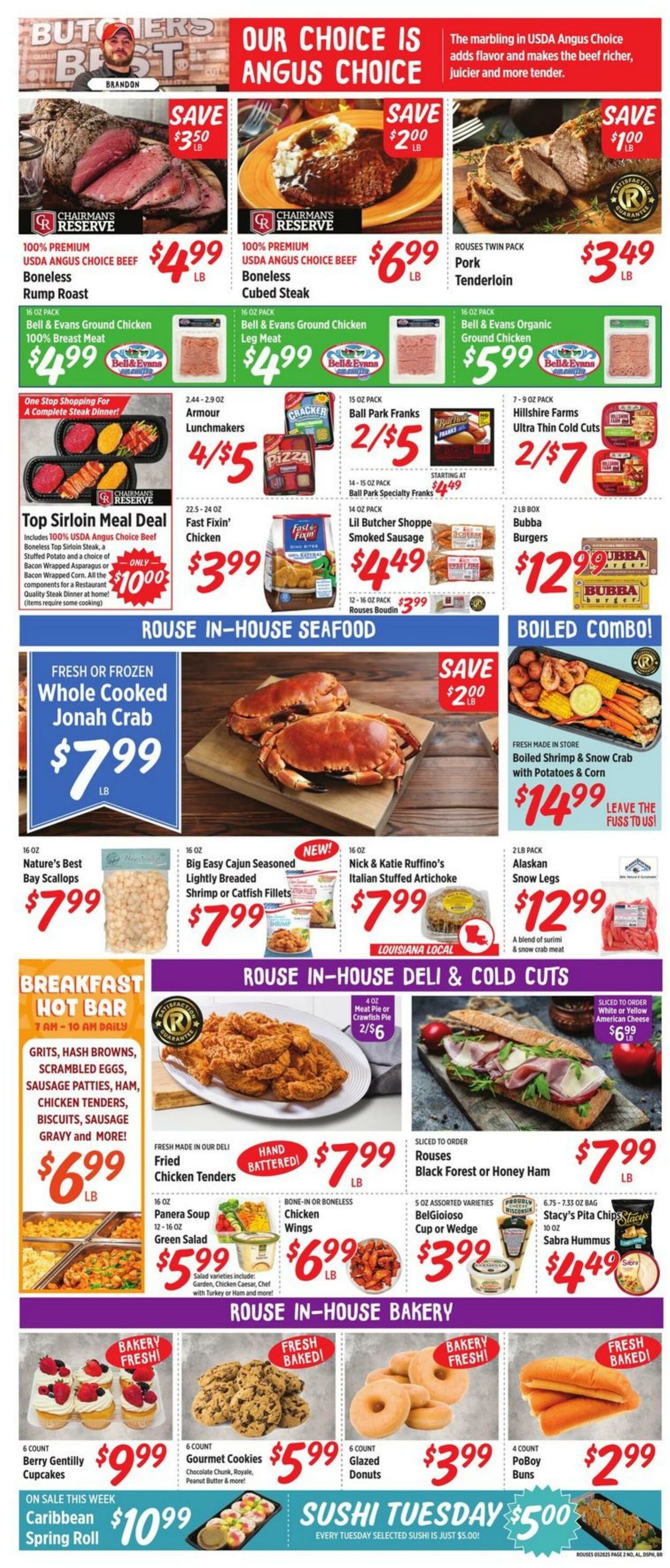 Weekly ad Rouses 05/28/2025 - 06/04/2025