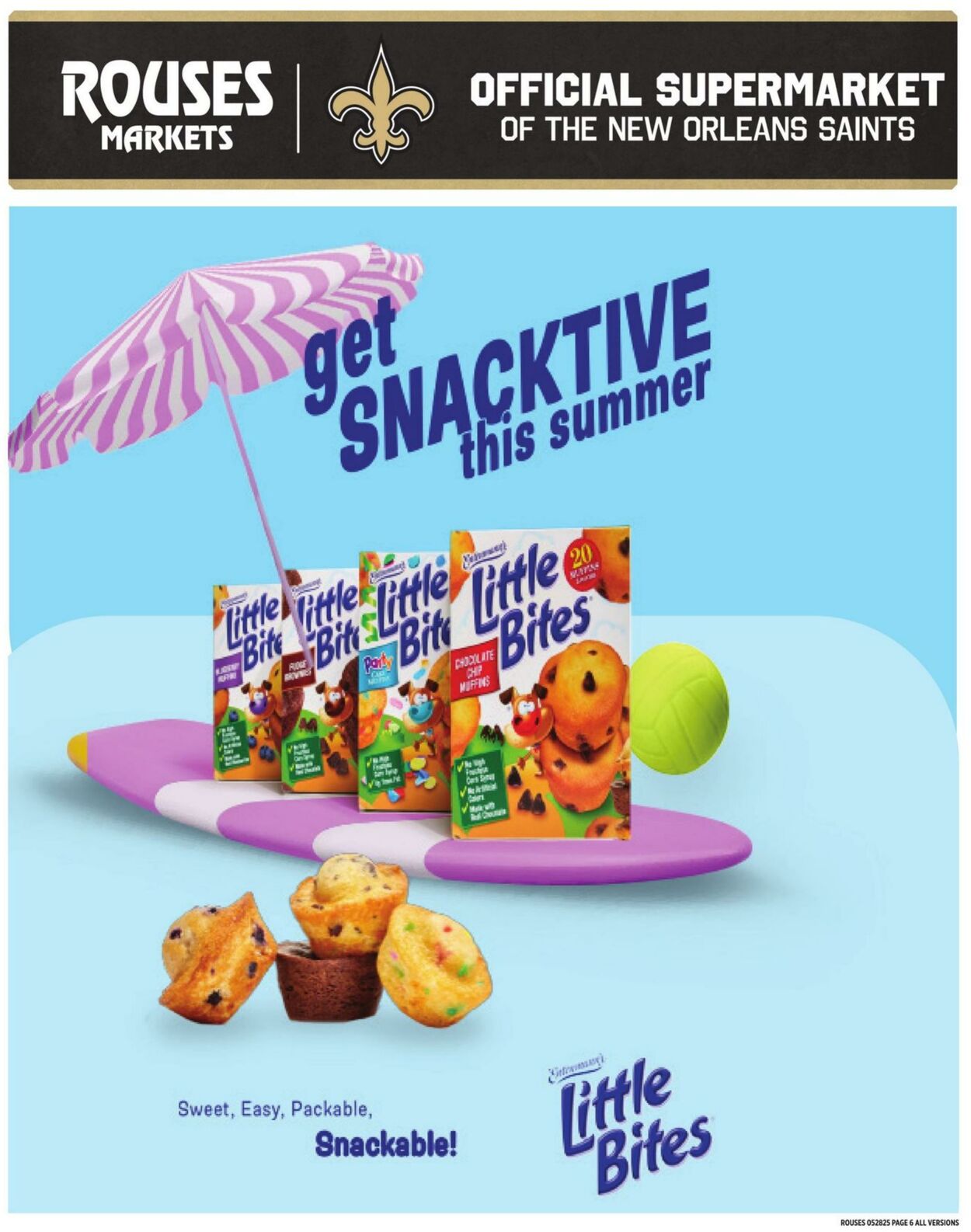 Weekly ad Rouses 05/28/2025 - 06/04/2025