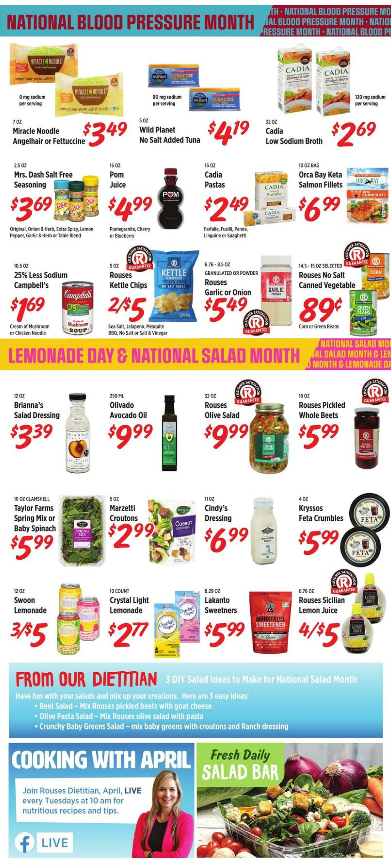 Weekly ad Rouses 05/15/2024 - 05/29/2024