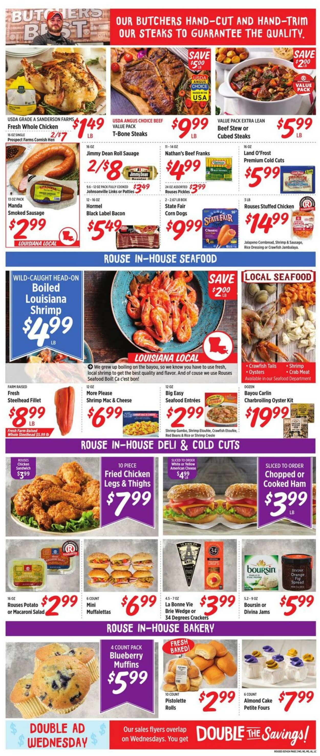 Weekly ad Rouses 02/14/2024 - 02/21/2024