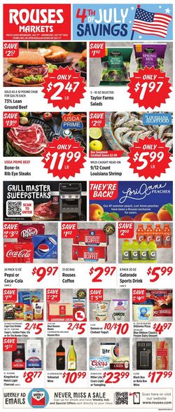 Weekly ad Rouses 06/05/2024 - 06/26/2024