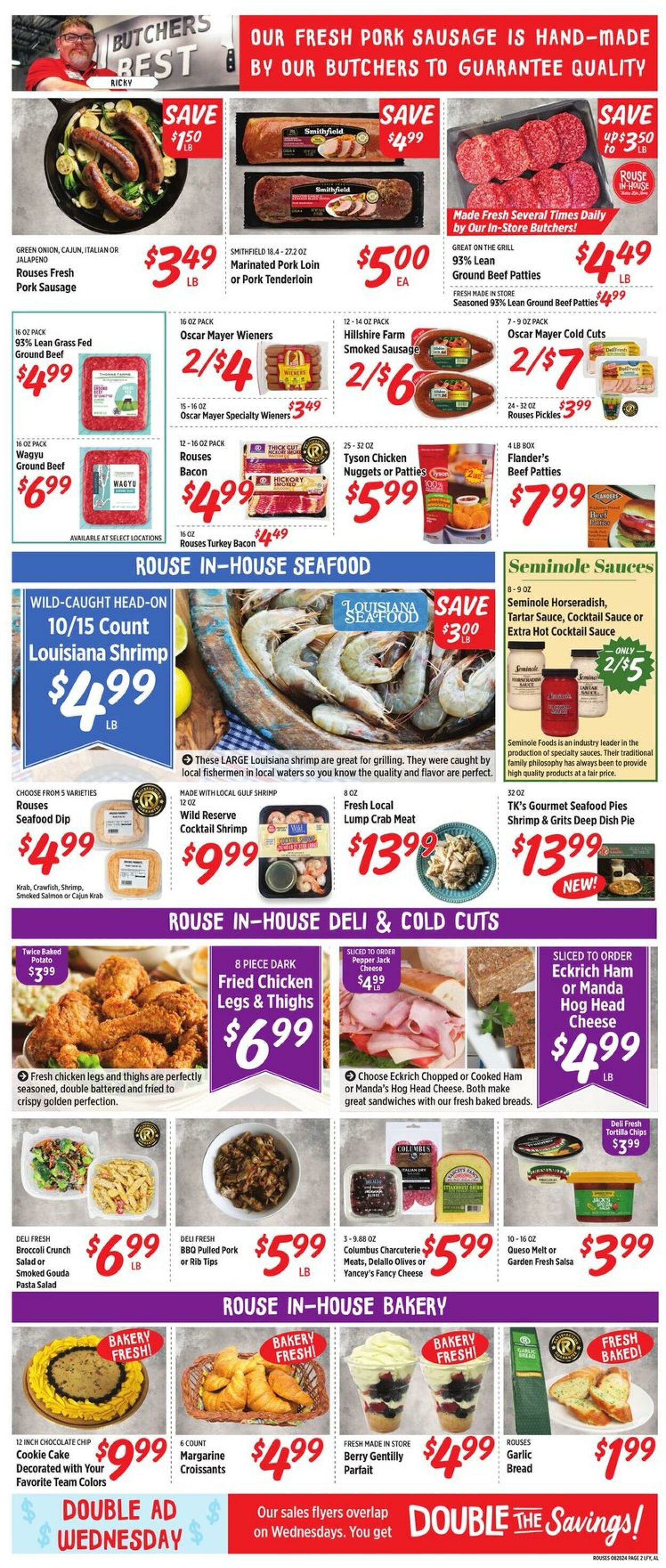 Weekly ad Rouses 08/28/2024 - 09/04/2024