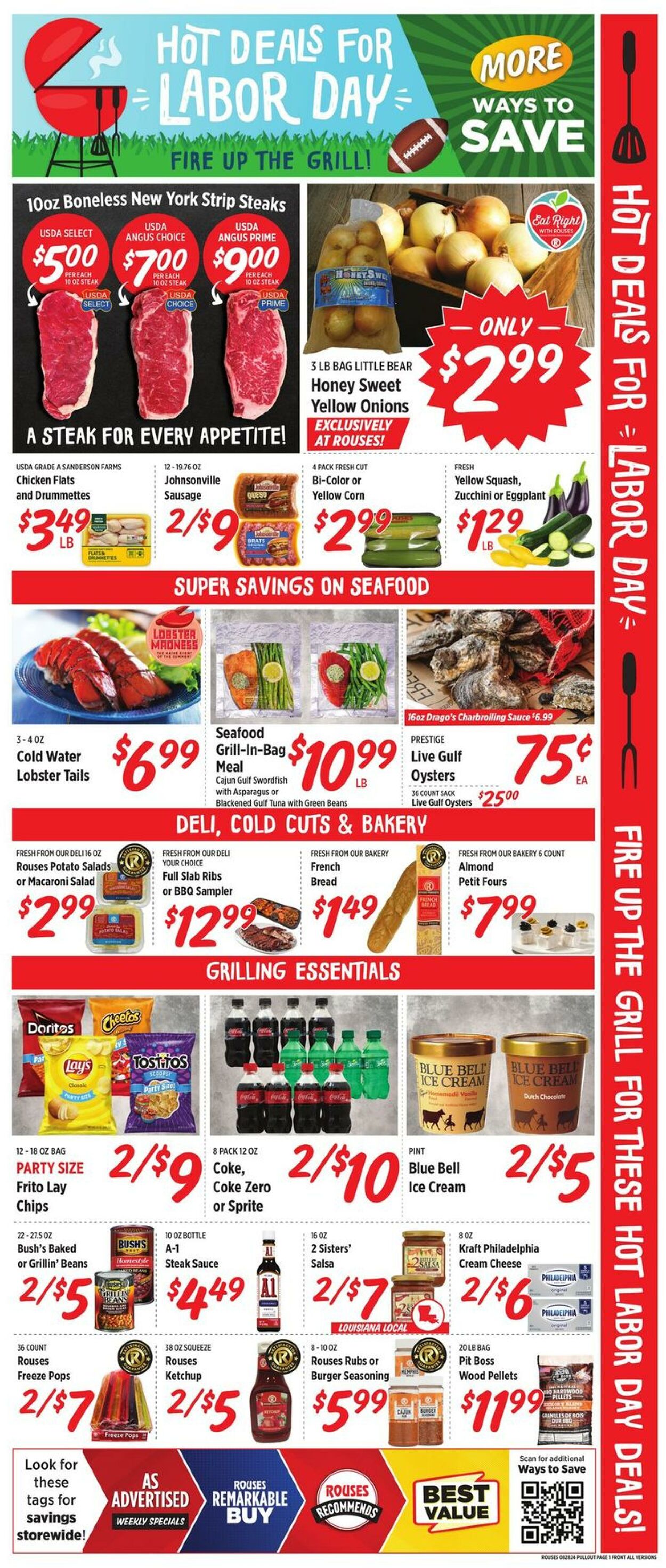 Weekly ad Rouses 08/28/2024 - 09/04/2024