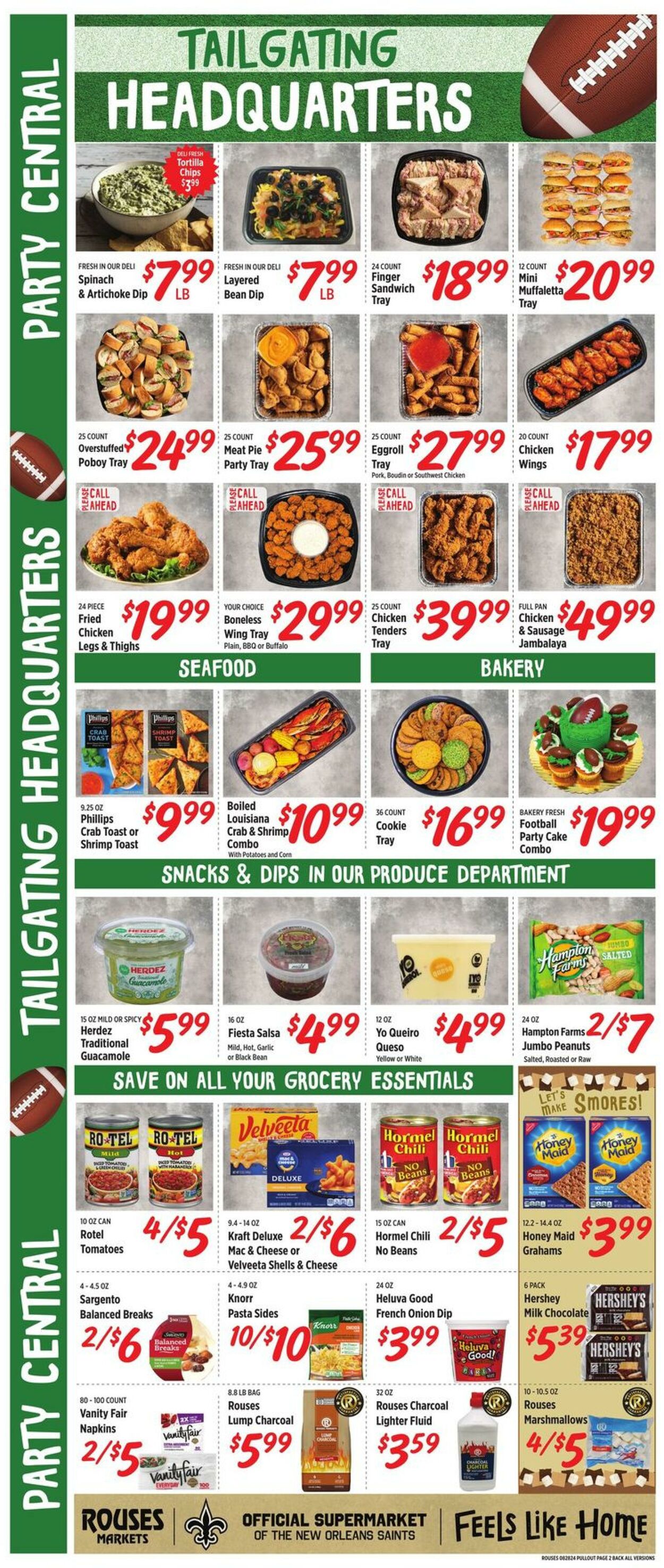 Weekly ad Rouses 08/28/2024 - 09/04/2024